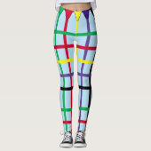 Crayon Lines Leggings (Vorderseite)