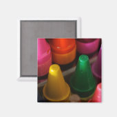Crayon Magnet (Vorderseite/Rückseite)
