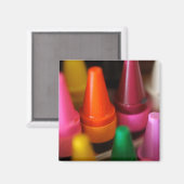 Crayon Magnet (Vorderseite/Rückseite)