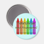 Crayon Magnet Template (Vorderseite/Rückseite)