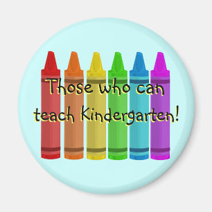 Crayon Magnet Template