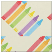 Crayon Material Stoff (Nahaufnahme)