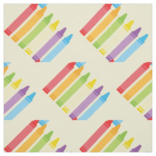 Crayon Material Stoff (Muster)