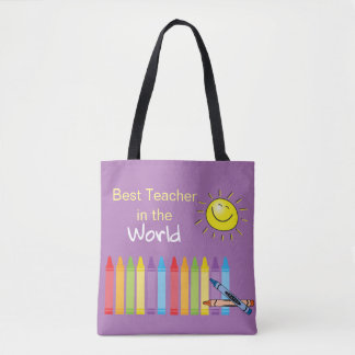 Crayon Niedlich Tote Bag Tasche