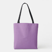 Crayon Niedlich Tote Bag Tasche (Rückseite)
