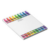 Crayon Notizblock (angewinkelt)