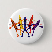 Crayon Party Button (Vorderseite)