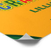 Crayon Party Poster (Ecke)