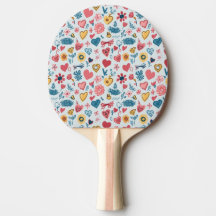 Crayon Pastel Heart & Blume