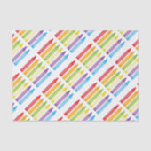 Crayon Patter Tissue Paper Seidenpapier (Vorderseite)