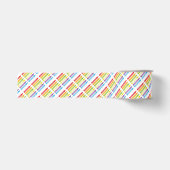 Crayon Ribbon Ripsband (Vorderseite)
