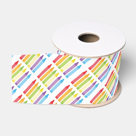 Crayon Ribbon Ripsband (Spule)