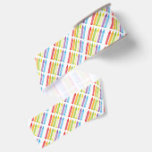 Crayon Ribbon Ripsband (Rückseite)