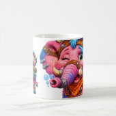 Crayon Sally Elephant Kaffeetasse (Mittel)