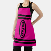 Crayon Schürze Family & Group Costumes - Fuchsia (InSitu)