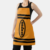 Crayon Schürze Family & Group Costumes - Orange (InSitu)