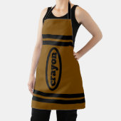 Crayon Schürze Family & Group Kostüme - Braun (InSitu)