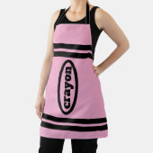 Crayon Schürze Family & Group Kostüme - Rosa (InSitu)