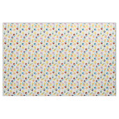 Crayon Sesam Freunde Party-Muster Stoff (Yard (91,4 cm))