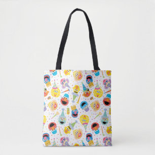Crayon Sesame Freunde Party-Muster Tasche