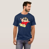 Crayon Shin-chan Banzai Shin-chan T-Shirt (Vorne ganz)