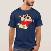 Crayon Shin-chan Banzai Shin-chan T-Shirt (Vorderseite)