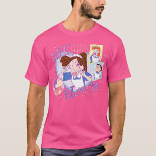 Crayon Shin-chan Benisasoritai Maid Café Premium T-Shirt