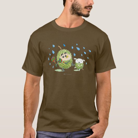 Crayon Shin-chan Dorian Dance T-Shirt (Vorderseite)