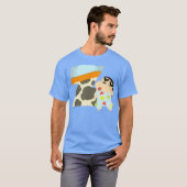 Crayon Shin-chan FUN FUN FUN STUDY A to T-Shirt (Vorne ganz)