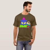 Crayon Shin-chan FUN FUN STUDY A to Z A one T-Shirt (Vorne ganz)