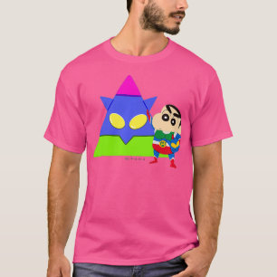Crayon Shin-chan FUN FUN STUDY A to Z A Premium T-Shirt