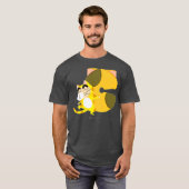 Crayon Shin-chan FUN FUN STUDY A to Z C one T-Shirt (Vorne ganz)