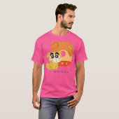 Crayon Shin-chan FUN FUN STUDY A to Z D one T-Shirt (Vorne ganz)