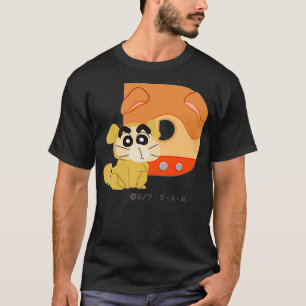 Crayon Shin-chan FUN FUN STUDY A to Z D one T-Shirt
