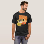 Crayon Shin-chan FUN FUN STUDY A to Z D one T-Shirt (Vorne ganz)