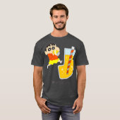 Crayon Shin-chan FUN FUN STUDY A to Z J one T-Shirt (Vorne ganz)