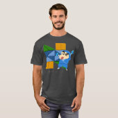 Crayon Shin-chan FUN FUN STUDY A to Z N one T-Shirt (Vorne ganz)