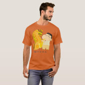 Crayon Shin-chan FUN FUN STUDY A to Z S one T-Shirt (Vorne ganz)