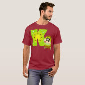 Crayon Shin-chan FUN FUN STUDY A to Z T-Shirt (Vorne ganz)