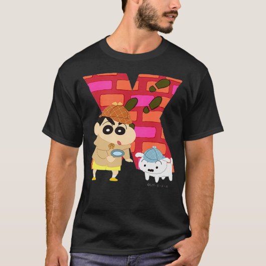Crayon Shin-chan FUN FUN STUDY A to Z T-Shirt (Vorderseite)