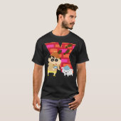 Crayon Shin-chan FUN FUN STUDY A to Z T-Shirt (Vorne ganz)