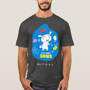 Crayon Shin-chan happyShiro Dress up Shiro one T-Shirt