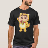Crayon Shin-chan Kitten Play party Shin-chan T-Shirt (Vorderseite)