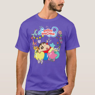 Crayon Shin-chan Party Zeit für Shin-chan und T-Shirt