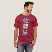 Crayon Shin-chan Sato T-Shirt (Vorne ganz)