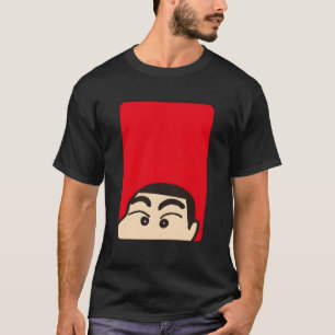 Crayon Shin-Chan Shin-Chan Gesicht T-Shirt
