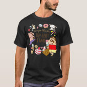 Crayon Shin-chan Shin-chan und Eis-Nachtisch T-Shirt (Vorderseite)