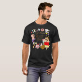 Crayon Shin-chan Shin-chan und Eis-Nachtisch T-Shirt (Vorne ganz)