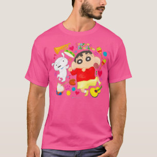 Crayon Shin-chan spannende Paint-Touch T-Shirt