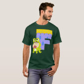 Crayon Shin-chan UN STUDY A to Z T-Shirt (Vorne ganz)